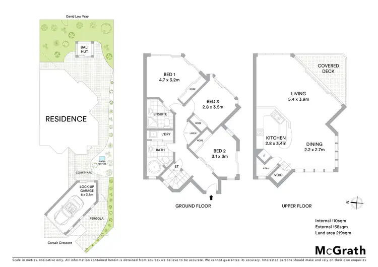 Floorplan of Homely apartment listing, 1/14 Corsair Crescent, Sunrise Beach QLD 4567