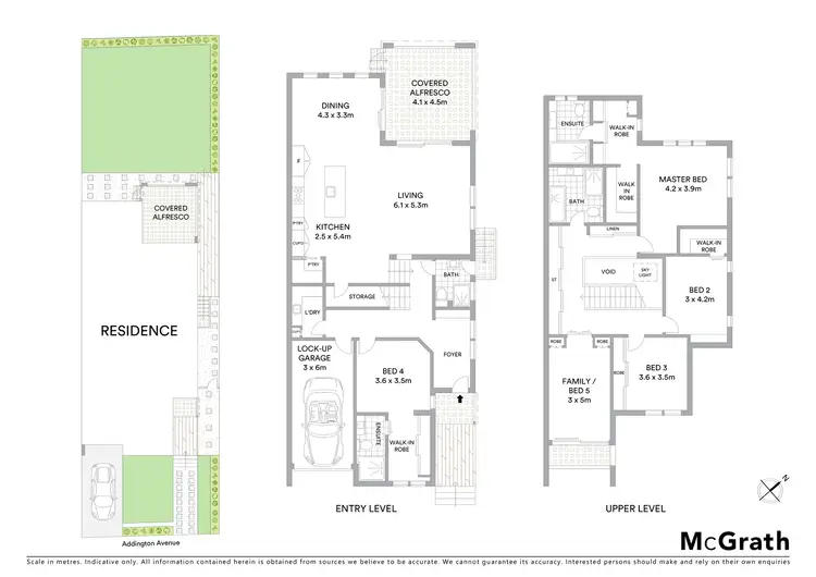 Floorplan of Homely house listing, 13 Addington Avenue, Ryde NSW 2112
