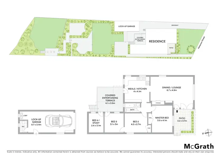 Floorplan of Homely house listing, 68 Patterson Street, Rydalmere NSW 2116