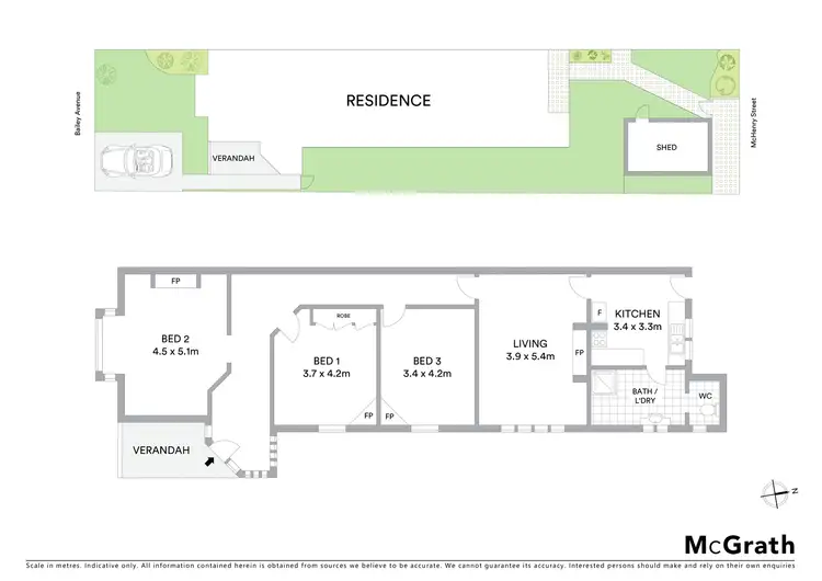 Floorplan of Homely house listing, 29 Bailey Avenue, St Kilda East VIC 3183