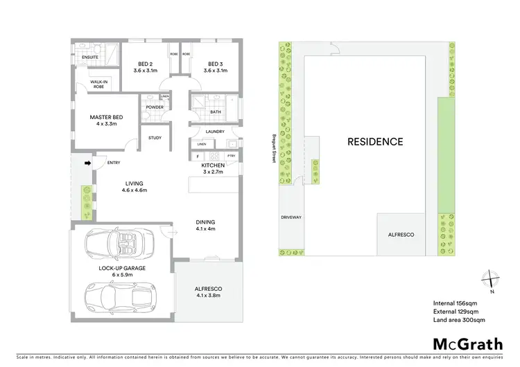 Floorplan of Homely townhouse listing, 7 Breguet Street, Manifold Heights VIC 3218