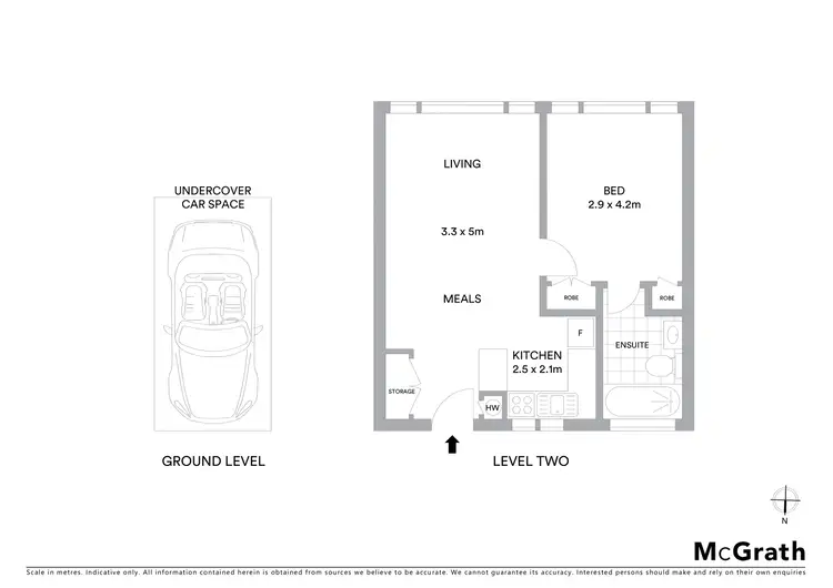Floorplan of Homely apartment listing, 9/311 Dandenong Road, Prahran VIC 3181