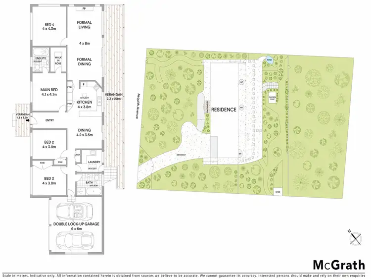 Floorplan of Homely house listing, 22 Asquith Avenue, Wentworth Falls NSW 2782