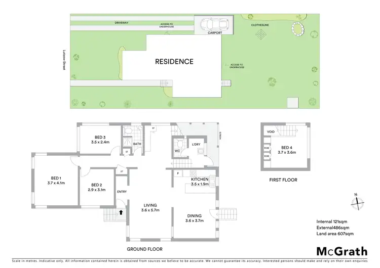Floorplan of Homely house listing, 78 Lutzow Street, Tarragindi QLD 4121