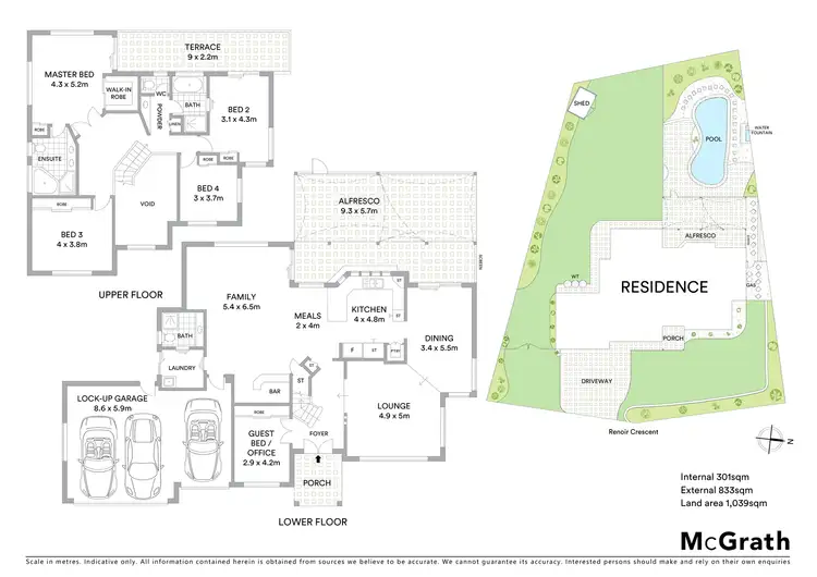 Floorplan of Homely house listing, 76 Renoir Crescent, Forest Lake QLD 4078