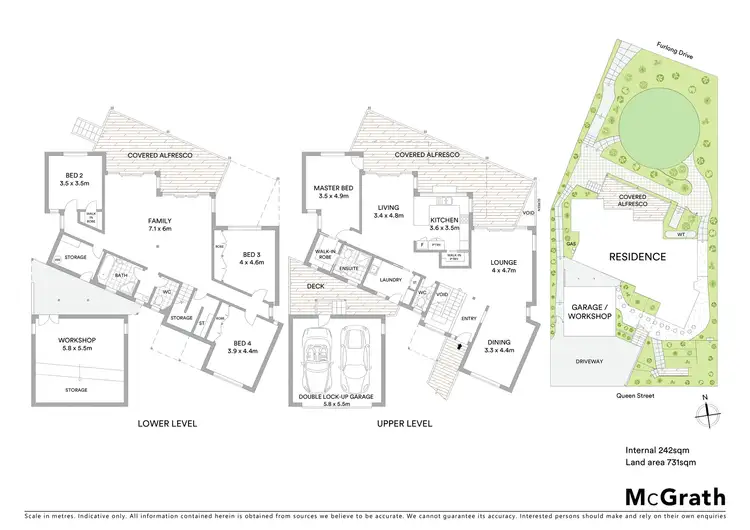 Floorplan of Homely house listing, 15 Queen Street, Moffat Beach QLD 4551