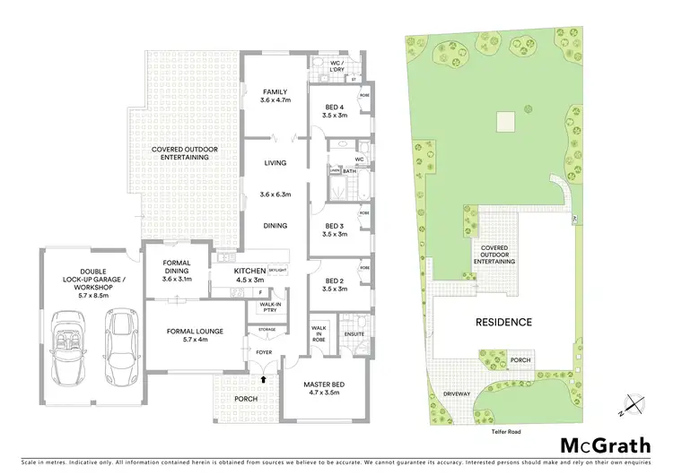 Floorplan of Homely house listing, 59 Telfer Road, Castle Hill NSW 2154