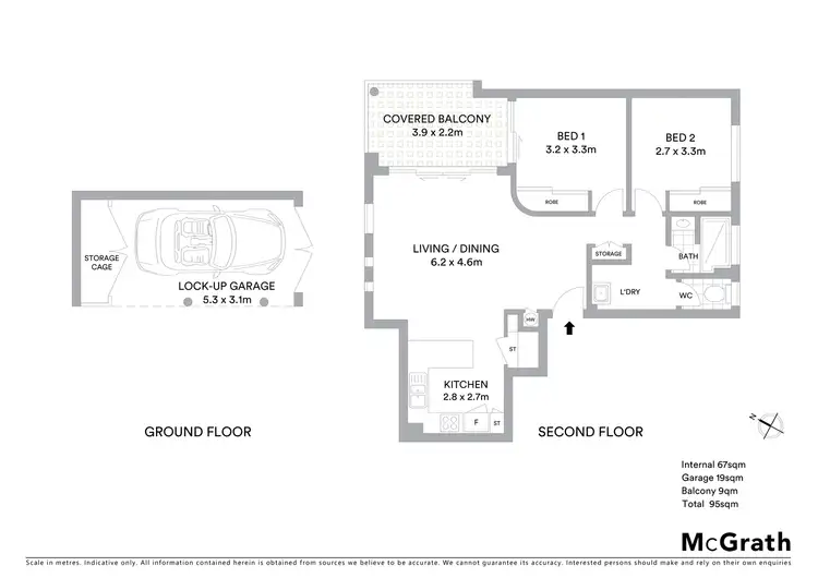 Floorplan of Homely apartment listing, 7/6-8 Alexandra Parade, Maroochydore QLD 4558
