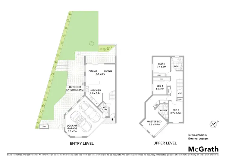 Floorplan of Homely townhouse listing, 12/144 Old Northern Road, Baulkham Hills NSW 2153
