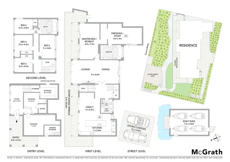 Floorplan of Homely house listing, 14 Dunois Street, Longueville NSW 2066
