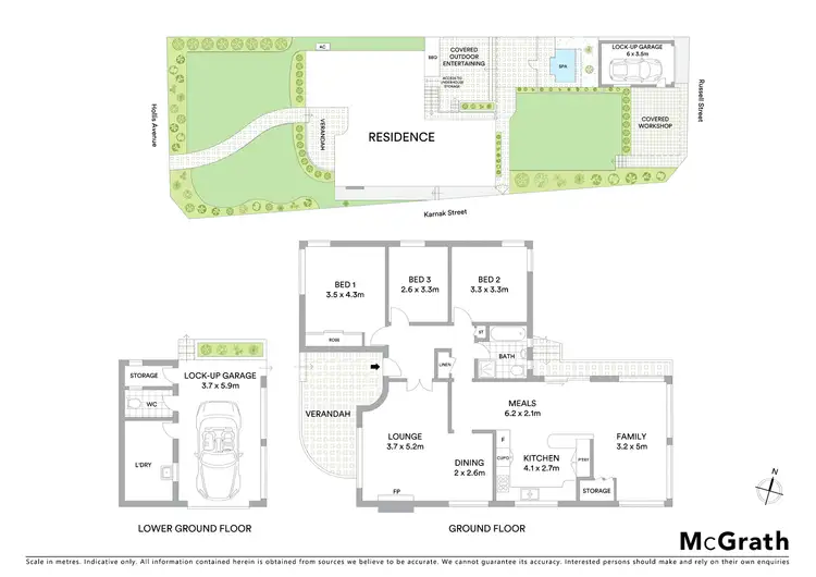 Floorplan of Homely house listing, 39 Hollis Avenue, Denistone East NSW 2112