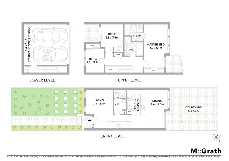 Floorplan of Homely apartment listing, 2/23 Park Road, Naremburn NSW 2065