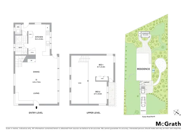 Floorplan of Homely house listing, 162 Fisher Road North, Cromer NSW 2099