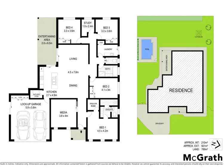 Floorplan of Homely house listing, 43 Belbowrie Avenue, Norman Gardens QLD 4701