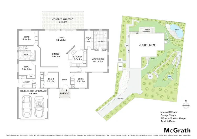 Floorplan of Homely house listing, 6 Xanadu Grove, Buderim QLD 4556
