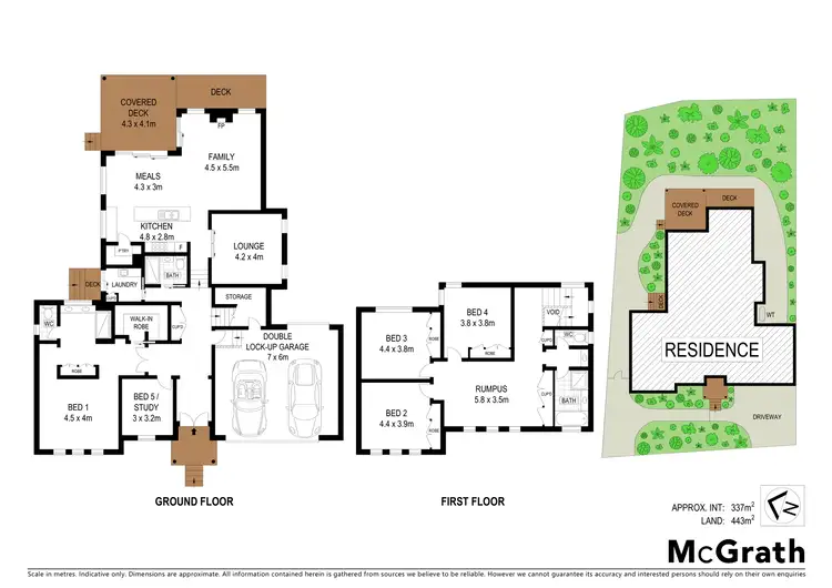 Floorplan of Homely house listing, 13 Heritage Drive, Lilydale VIC 3140