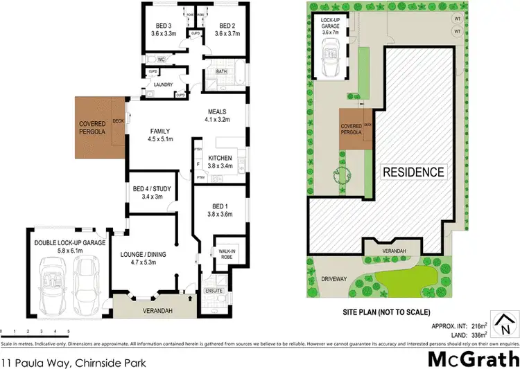 Floorplan of Homely house listing, 11 Paula Way, Chirnside Park VIC 3116