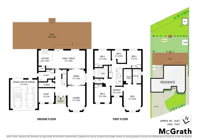 Floorplan of Homely house listing, 53 Kingsburgh Lane, Lilydale VIC 3140