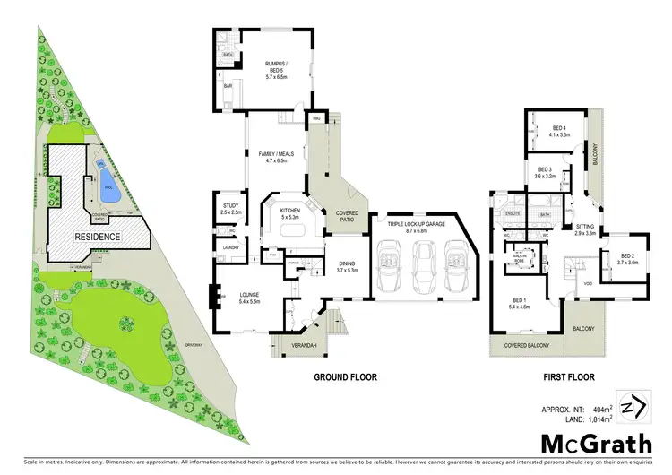 Floorplan of Homely house listing, 32 Baringa Road, Croydon North VIC 3136