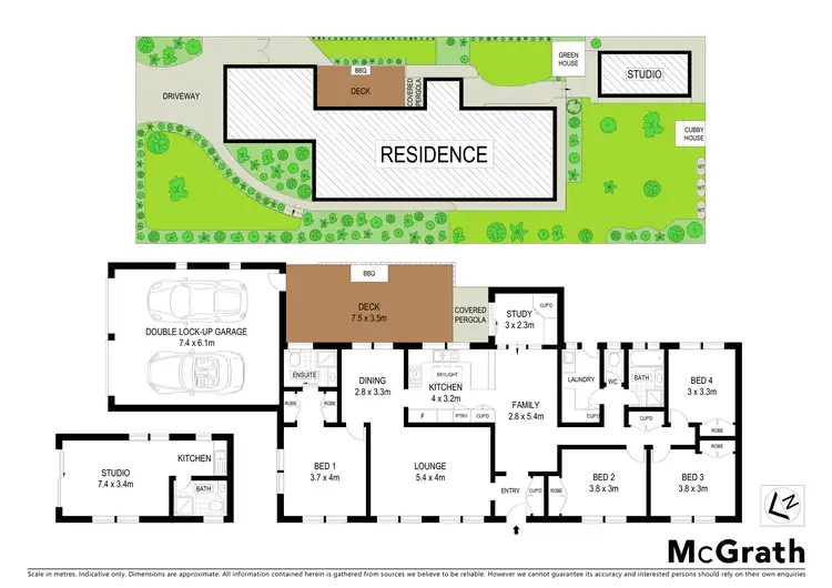 Floorplan of Homely house listing, 6 Sellick Drive, Croydon VIC 3136