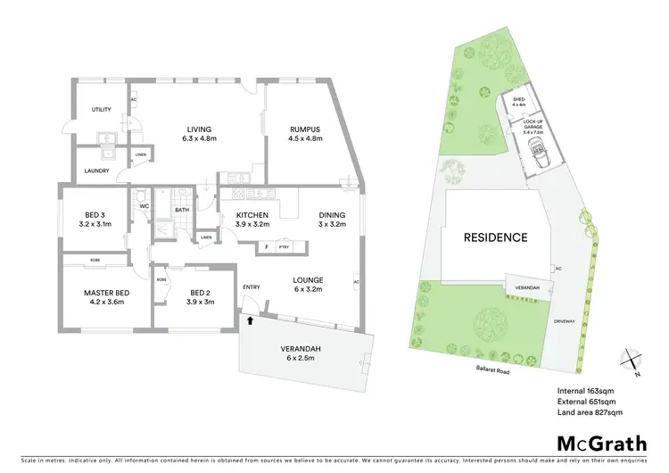 Floorplan of Homely house listing, 98 Ballarat Road, Hamlyn Heights VIC 3215