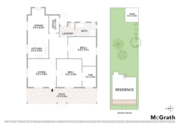Floorplan of Homely house listing, 224 Denham Street, The Range QLD 4700