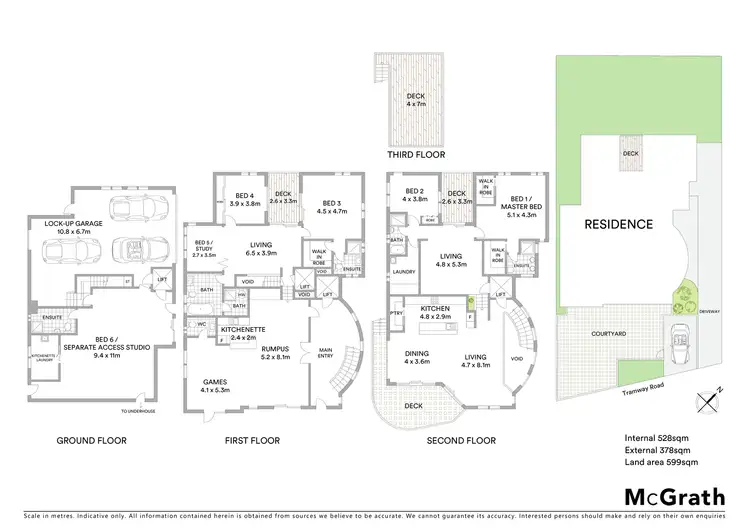 Floorplan of Homely house listing, 61 Tramway Road, North Avoca NSW 2260