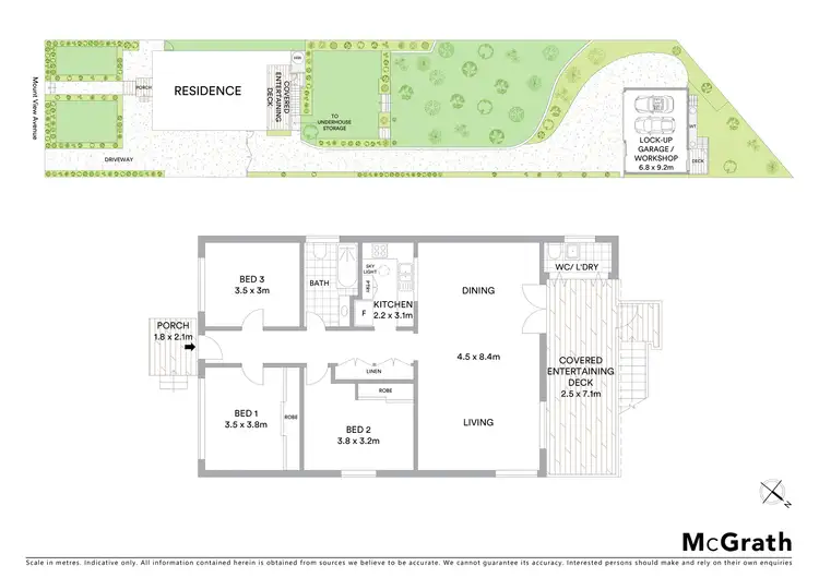 Floorplan of Homely house listing, 48 Mount View Avenue, Hazelbrook NSW 2779