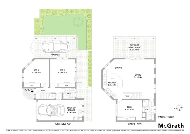 Floorplan of Homely townhouse listing, 1/3 Junction Road, Terrigal NSW 2260