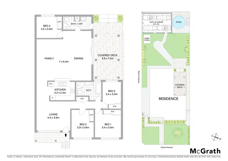 Floorplan of Homely house listing, 2 Cacia Avenue, Seven Hills NSW 2147