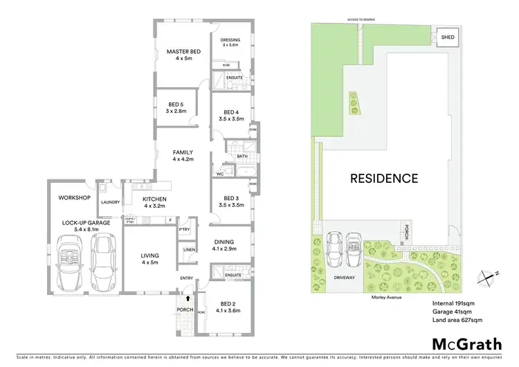 Floorplan of Homely house listing, 16 Morley Avenue, Bateau Bay NSW 2261