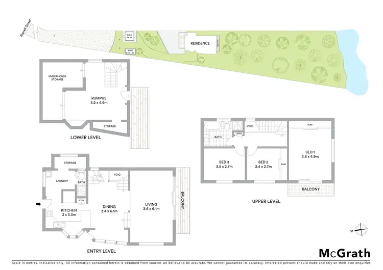 Floorplan of Homely house listing, 24 Bignell Street, Illawong NSW 2234