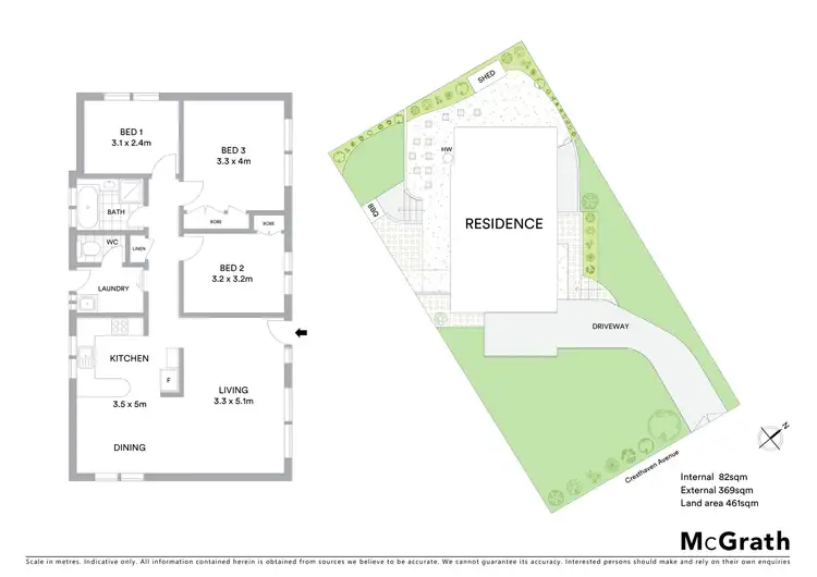 Floorplan of Homely house listing, 133 Cresthaven Avenue, Bateau Bay NSW 2261