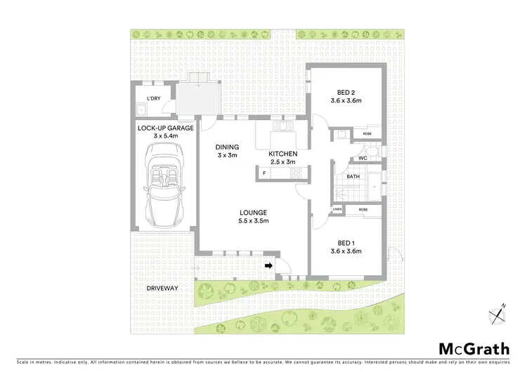 Floorplan of Homely villa listing, 2/9 Caldwell Street, Merewether NSW 2291