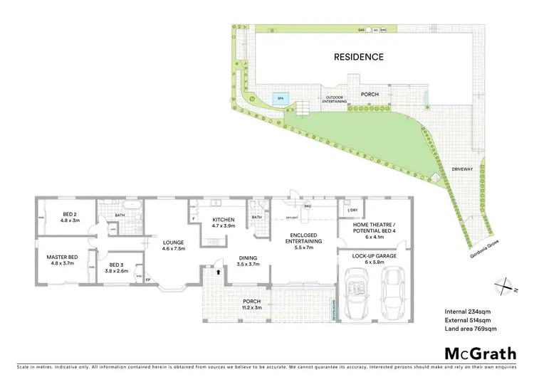 Floorplan of Homely house listing, 11 Gordonia Grove, Baulkham Hills NSW 2153