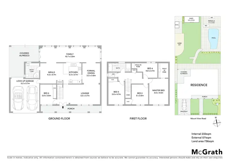 Floorplan of Homely house listing, 76 Mount View Road, Cessnock NSW 2325