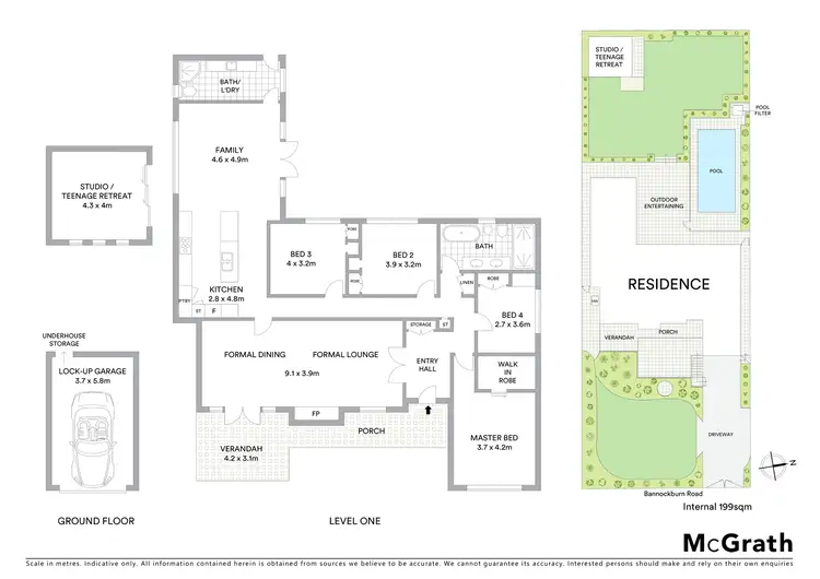 Floorplan of Homely house listing, 24 Bannockburn Road, Pymble NSW 2073