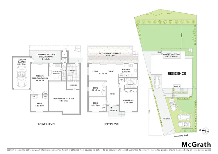 Floorplan of Homely house listing, 520 Barrenjoey Road, Avalon Beach NSW 2107