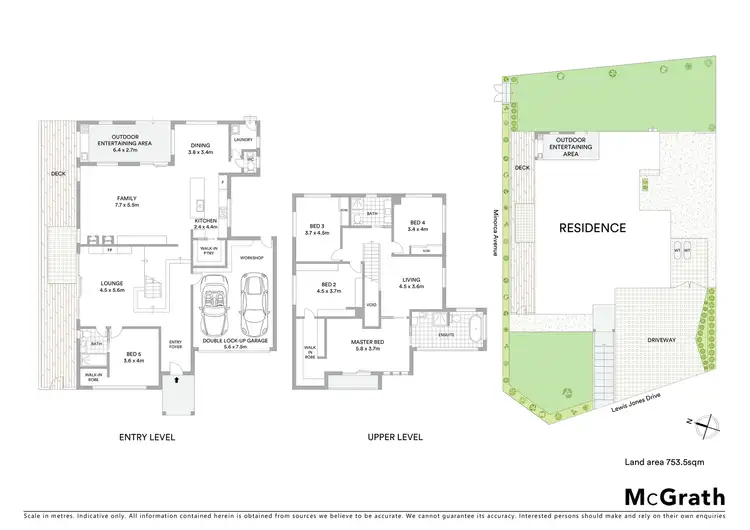 Floorplan of Homely house listing, 7 Lewis Jones Drive, Kellyville NSW 2155