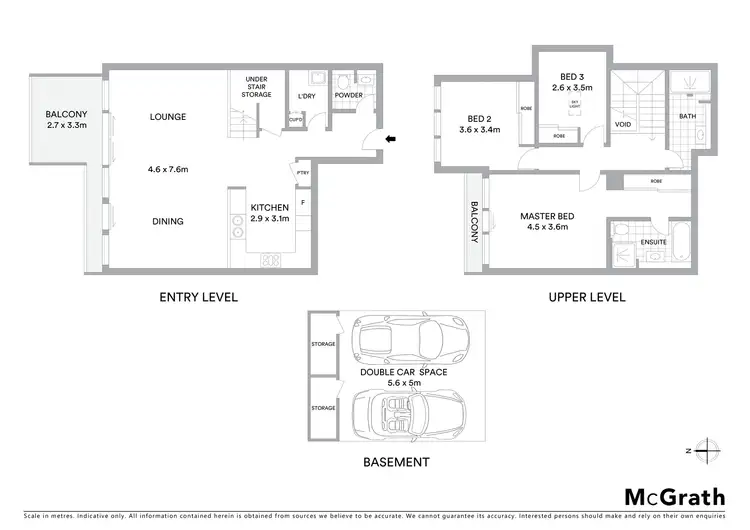 Floorplan of Homely apartment listing, 1101/48 Atchison Street, St Leonards NSW 2065
