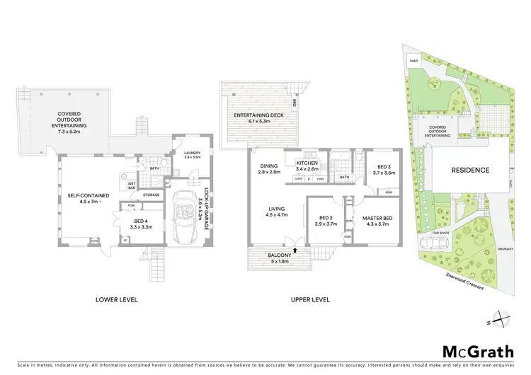 Floorplan of Homely house listing, 7 Sherwood Crescent, Narraweena NSW 2099