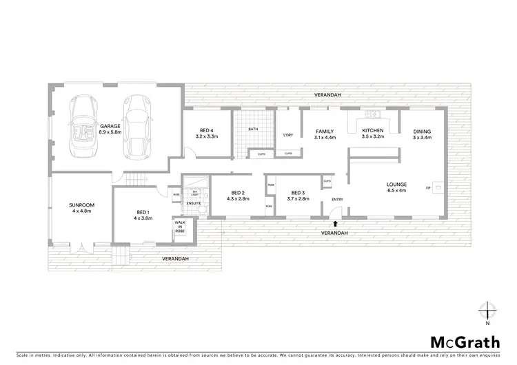 Floorplan of Homely house listing, 101 Whiskers Creek Road, Carwoola NSW 2620