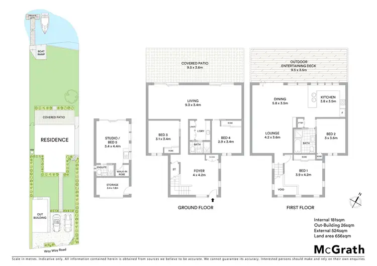 Floorplan of Homely house listing, 97 Woy Woy Road, Woy Woy NSW 2256