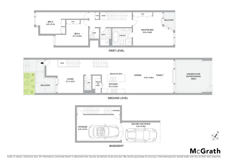 Floorplan of Homely house listing, 143 Ross Street, Forest Lodge NSW 2037