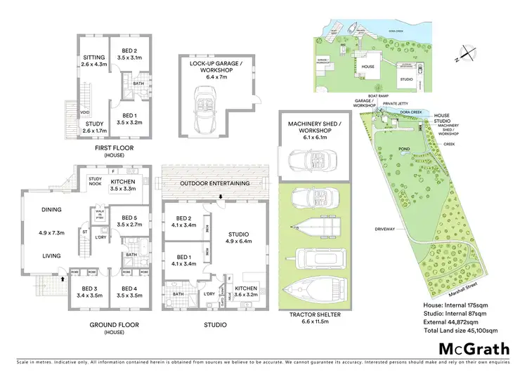 Floorplan of Homely rural property listing, 40 Marshall Street, Cooranbong NSW 2265