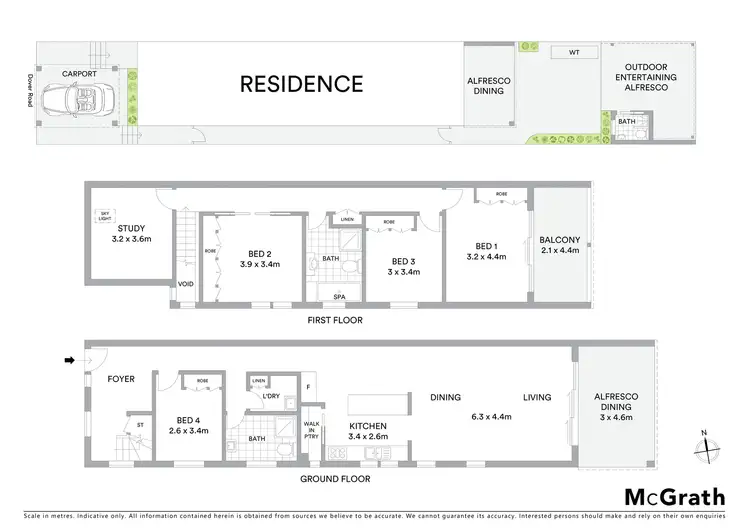 Floorplan of Homely house listing, 14 Dover Road, Botany NSW 2019