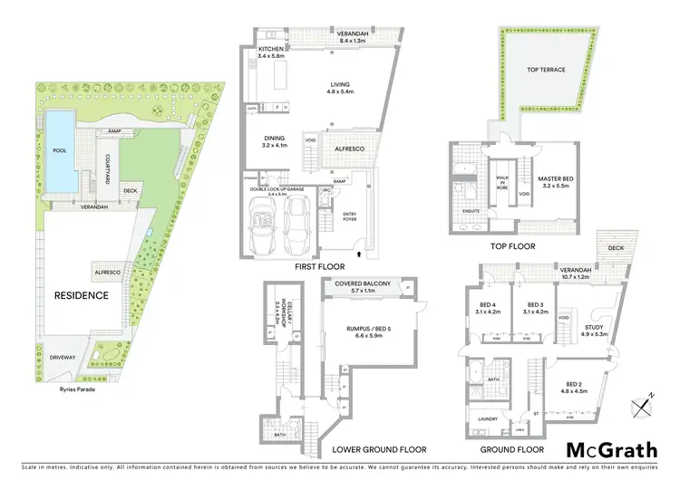 Floorplan of Homely house listing, 20 Ryries Parade, Cremorne NSW 2090