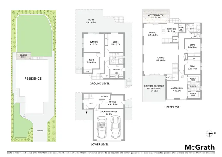 Floorplan of Homely house listing, 87 Duke Street, Toowong QLD 4066