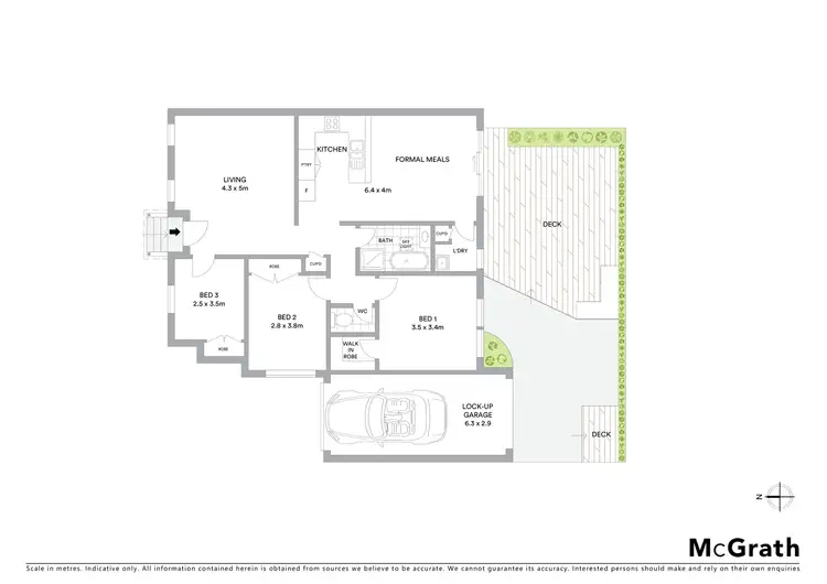 Floorplan of Homely villa listing, 3/16 Therese Avenue, Mount Waverley VIC 3149