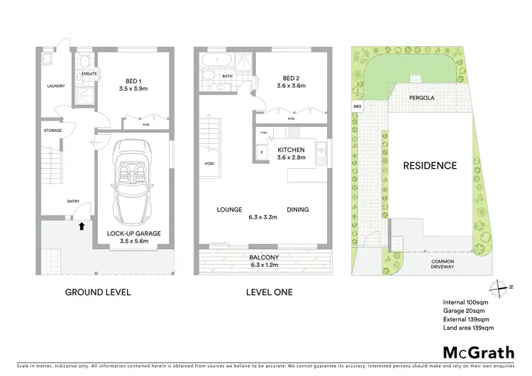 Floorplan of Homely townhouse listing, 16/40 Ross Road, Queanbeyan NSW 2620